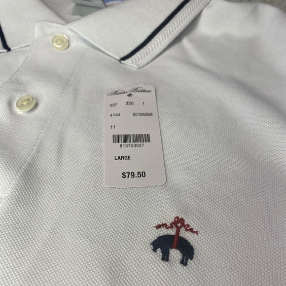 Brooks Brothers Polo Slim Fit - Picture 2 of 5